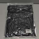 Mens T-Shirts Multi Pack Crewneck Cotton Tee Short Sleeve Classic Pullover Basic Summer Tops (3X-Large)