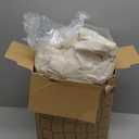 Bedsure Full Size Comforter Set, Cream Soft Prewashed Bedding for All Seasons, 3 Pieces GentleSoft Warm Down Alternative Bed Set, 1 Lightweight Comforter (82"x86") and 2 Pillowcases (20"x26")