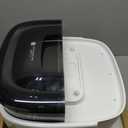 Lefant Robot Vacuum and Mop, 12000Pa Suction,Multifunctional Dock with Hot Water Self-Cleaning&Drying, Obstacle Avoidance,90-Day Self-Emptying, 5G WiFi Alexa/APP/iWatch Control,M3 White