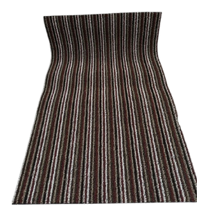 Striped PVC Coil doormat 30*18 in