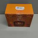 Thanksgiving Decorations Thanksgiving Garland with Lights 9FT Plug in Fall Garland Lighted 50 Orange Bulbs UL Listed Connectable Fall Lights for Indoor Outdoor Harvest Home Party Thanksgivings Decor (Pack of 1)