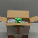 JOYIN 60" Inflatable Palm Tree Cooler, Beach Theme Decor, Pool Party Decorations, Luau Hawaiian Birthday Party Supplies, Ocean Jungle Tropical Themed Summer Outdoor Drink Cooler