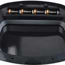 New Black 13-Gallon Touch Free Sensor Automatic Kitchen Office