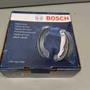 BOSCH BS801 Blue Drum Brake Shoe Set - Compatible With Select Toyota Corolla; REAR