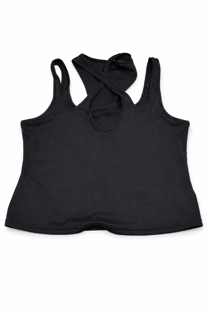 Top No Brand, Extra Large,  Black