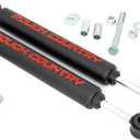 Rough Country Dual Steering Stabilizer for 97-06 Jeep TJ/XJ/MJ - 87308