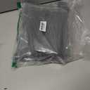 URMONA Waterproof Silicone Under Sink Mat 31'' x 22'' Shelf Liner for Kitchen and Bathroom, Cabinet and Counter Protector, Storage and Organizers, Litter Mat, Pet Cat Puppy Essentials(Dark Grey)