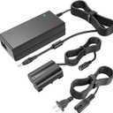 Gonine EP-5B Dummy Battery for Nikon EN EL15 Battery EH-5 Power Supply Adapter Kit for Z6 Z7 Z6 II Z7 II 1V1 D7500 D7200 D7100 D7000 D850 D750 D500 D810a D810 D800e D800 Cameras