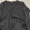 VIISHOW Long Sleeve Soft Cardigan for Women Trendy Casual Fall Textured Cardigans with Pockets (Black, XL)