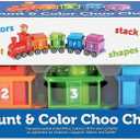 Learning Resources Count & Color Choo Choo, Interactive Train Learning Toy, 21 Pieces, Ages 2+, Small