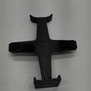 Universal Motorcycle Fork Saver,11.2 Inches Fork Support Brace Suspension Guard Protector with 2 Straps for Dirt Pit Bike Motocross Enduro Supermoto Black