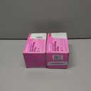 2 x Amazon Basics Extra Strong & Flex Tall Kitchen Drawstring Trash Bags, Tropical Island Scent, 13 Gallon, 40 Count