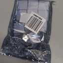 Crystal Glass Cabinet Knobs 30mm Diamond Shape Drawer Kitchen Cabinets Dresser Cupboard Wardrobe Pulls Handles 10 Pcs (Light-Blue)