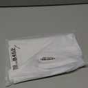 QRBTSCL Women's Wedding Dress Zipper Replacement Adjustable Fit Satin Corset Back Kit Lace up for Prom Dress (10, White)