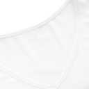 SweatyRocks Women's Casual V Neck Short Sleeve Soild Basic Crop Top T-Shirt (Large)