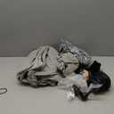 Inflatable Car Air Mattress Back Seat Bed with Air Pump,53 "x 32.6" Portable Thickened Car Travel Camping Sleeping Air Mattress Blow Up Bed for Small Car Universal SUV