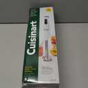 Cuisinart Smart Stick Two-Speed Hand Blender, Powerful Immersion Blender with 300-Watt Motor Blends Shakes, Smoothies, Puree, Baby Food, Soups & Sauces, CSB-175P1, White