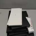 Forbena Black Floating Shelves Bathroom Set of 3, Wooden Wall Book Shelves, Rustic Shelf for Storage, Bathroom Organizer, Living Room, Kitchen, Office (Black) (17 Inches)