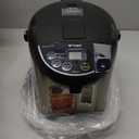 Tiger PDU-A30U-K Electric Hot Water Boiler and Warmer, Stainless Black, 3-Liter