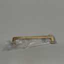 9BUILD 6 Pack 6.25 Inch Cabinet Handles - Champagne Bronze Cabinet Pulls for Kitchen & Dresser