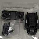 GPX Sky Rider XG-34 Neith Foldable Brushless Drone with GPS and Wi-Fi Camera, DRWG534B