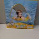 Swimbobo Baby Swimming Float Kids Inflatable Swim Ring with Safety Support Bottom Swimming Pool Accessories for 3-36 Months Size L