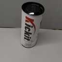 Kickit | The Original Birdie Soccer Trainer | Play Outdoors, Indoors or Backyard, Beach or Tailgate, All Ages Fun & Travel Friendly (Black)