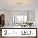 40" Dimmable Kitchen Island Lighting, Dining Room Pendant Light Fixtures Over Table, 4-Light LED Island Lights with Glass Globe Shades,Linear Chandeliers for Living Room-Chrome