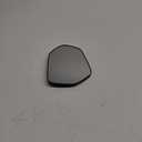 X AUTOHAUX Car Rearview Right Side Heated Mirror Glass with Backing Plate 87931-47390 for Toyota Prius 2016-2022