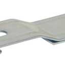 The Hillman Group 851391 6-Inch Swivel Staple Safety Hasps, Zinc Plated