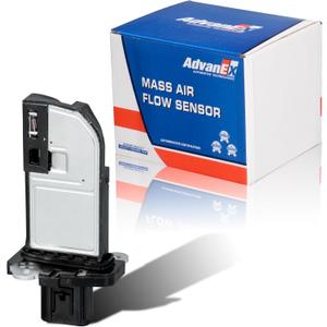 Mass Air Flow Sensor MAF Compatible with Ford F-150/250/350/450/550, E-350/450 Super Duty, Flex, Fusion, Lincoln Navigator, MKS, MKT, Replaces BR31-12B579-AA, BR3Z-12B579-A
