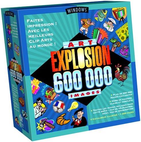 Art Explosion 600,000