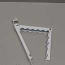 Over The Door Hooks, Extended Over The Door Clothes Hanger with 11 Ridges,Space-Saving Over The Door Rack Door Hooks for Hanging Clothes,Larger Capacity Over The Door Hanger,Upgraded Version.