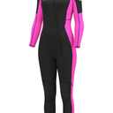 Hevto Women Wetsuit 3/2mm Neoprene Wet Suit Keep Warm in Cold Water for Surfing Swimming Diving 8
