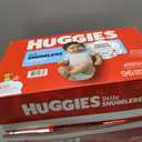 Huggies Size 1 Diapers, Little Snugglers Baby Diapers, Size 1 (8-14 lbs), 96 Count