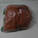 Love's cabin Seersucker Terracotta King Size Comforter Set 7 Pieces, All Season Bedding Set, King Bed in a Bag Comforter Set with Comforter, Flat Sheet, Fitted Sheet, Pillowcase and Pillow Sham (King (102"X90"))