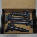 Set of 4 Ignition Coil Pack Fits for 1.8 L4 Toyota Corolla Matrix Celica Pontiac Vibe Chevy Prizm 2000 2001 2002 2003 2004 2005 2006 2007 2008 1.8L Coils Replaces# UF247 C1249
