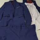 Boys Suit Set Blue 4 Pisces