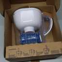 Brita Water Pitcher, Everyday Elite Filter, Removes 99% of Lead, Includes 1 Filter, 10Cup Capacity, White