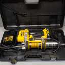 DEWALT 20V MAX Grease Gun Kit, Cordless, 42 Long Hose, 10,000 PSI, Variable Speed Triggers, Battery and Charger Included (DCGG571M1)