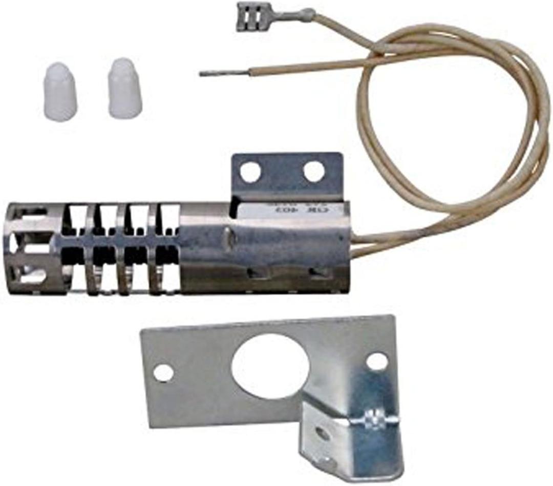 Gas Range Oven Igniter for WB2X9154, WB13K3, WB13K4, 4342528, SGR403
