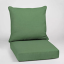 Arden 24"x24" Outdoor Deep Seat Cushion Set
