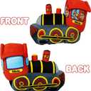 ArtCreativity 11 Inch Cozy Plush Train for Kids, Soft and Cuddly Train Pillow Toy, Cute Nursery Décor, Carnival Prize, Boys, Girls, Newborn, Infant, Toddler