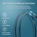 2-Piece Windshield Wipers For Audi A4 2009-2024 /A4 Allroad 2017-2023 /Q3 2015-2025/Q5 2009-2025 BMW X2 2024-2025 Replacement For All-season Front Wiper Blades Set