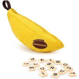 Bananagrams Tile Game - French