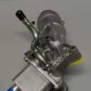 Engine Oil Cooler Filter Housing Assembly with Gaskets Compatible with 2011-2021 Chevy Cruze Limited Sonic Trax Buick Encore 1.4L Replaces 918-428 55566784 55565388 88179-91400 (Plastic Cap)