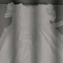 Richie House Girls' Princess Dress with Layered Bottom,8-9Y