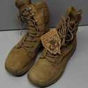 ROCKY Lightweight Commercial Military Boot, Coyote Brown, Size 7(W)