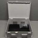 Outdoor Waterproof Electrical Junction Box, ABS Water Resistant Enclosure with Internal Mounting Panel & Hinged Cover (15.7" H* 11" L* 5.9" W)