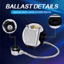 Xenon HID Ballast D4S D4R 35W fits Lexus Toyota Subaru 8596745010 DDLT004